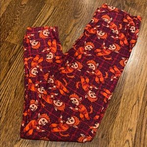 Lularoe One Size HALLOWEEN Leggings